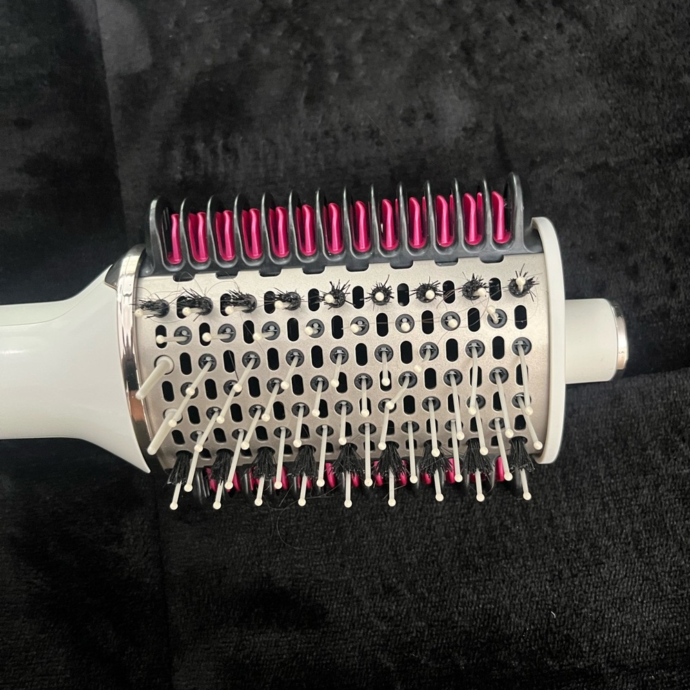 Shark - SmoothStyle Heated Comb and Blow Dryer Brush